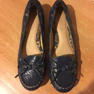 Sperry Patent Leather Flats